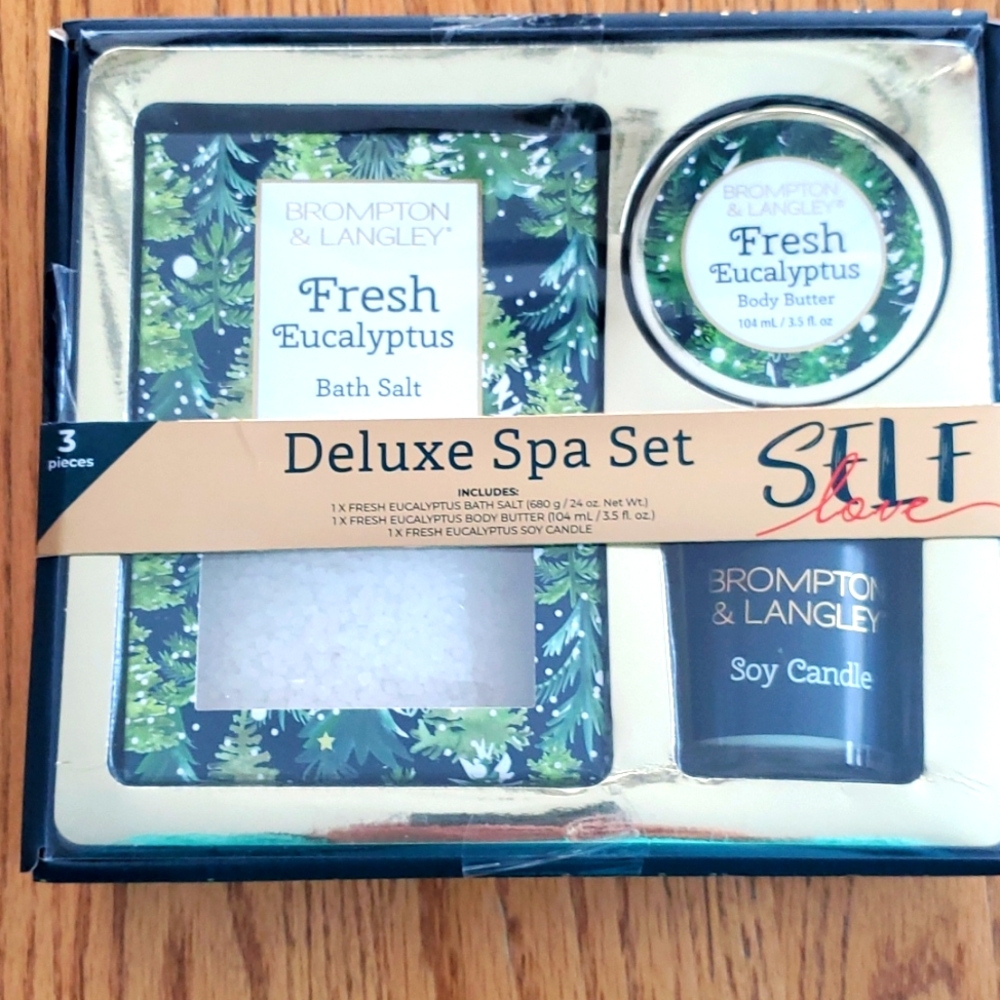 Deluxe spa set
